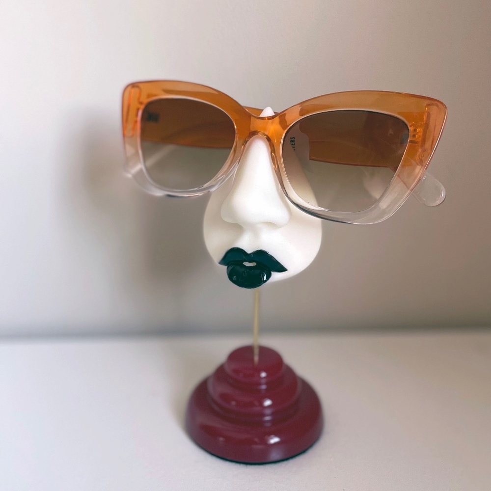 NEVER WORN Chunky Cat-Eye Sunnies